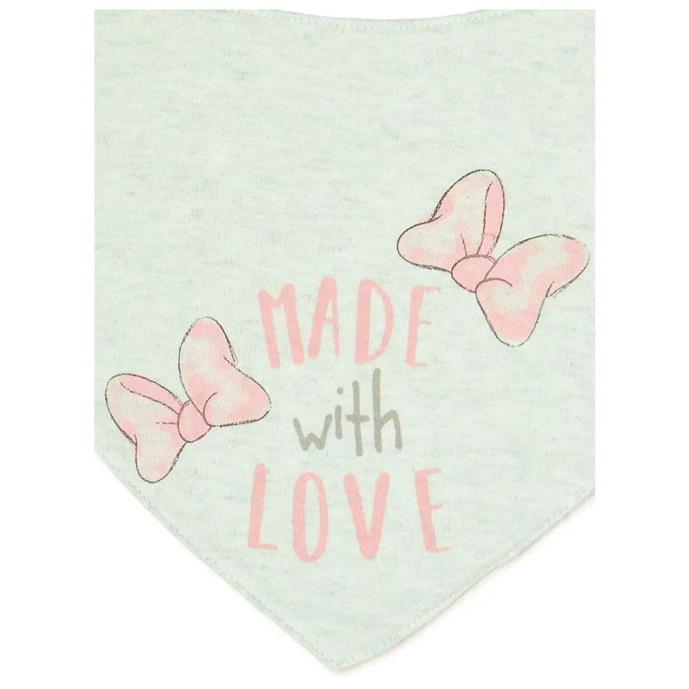 Minnie Mouse bibs 3-pack